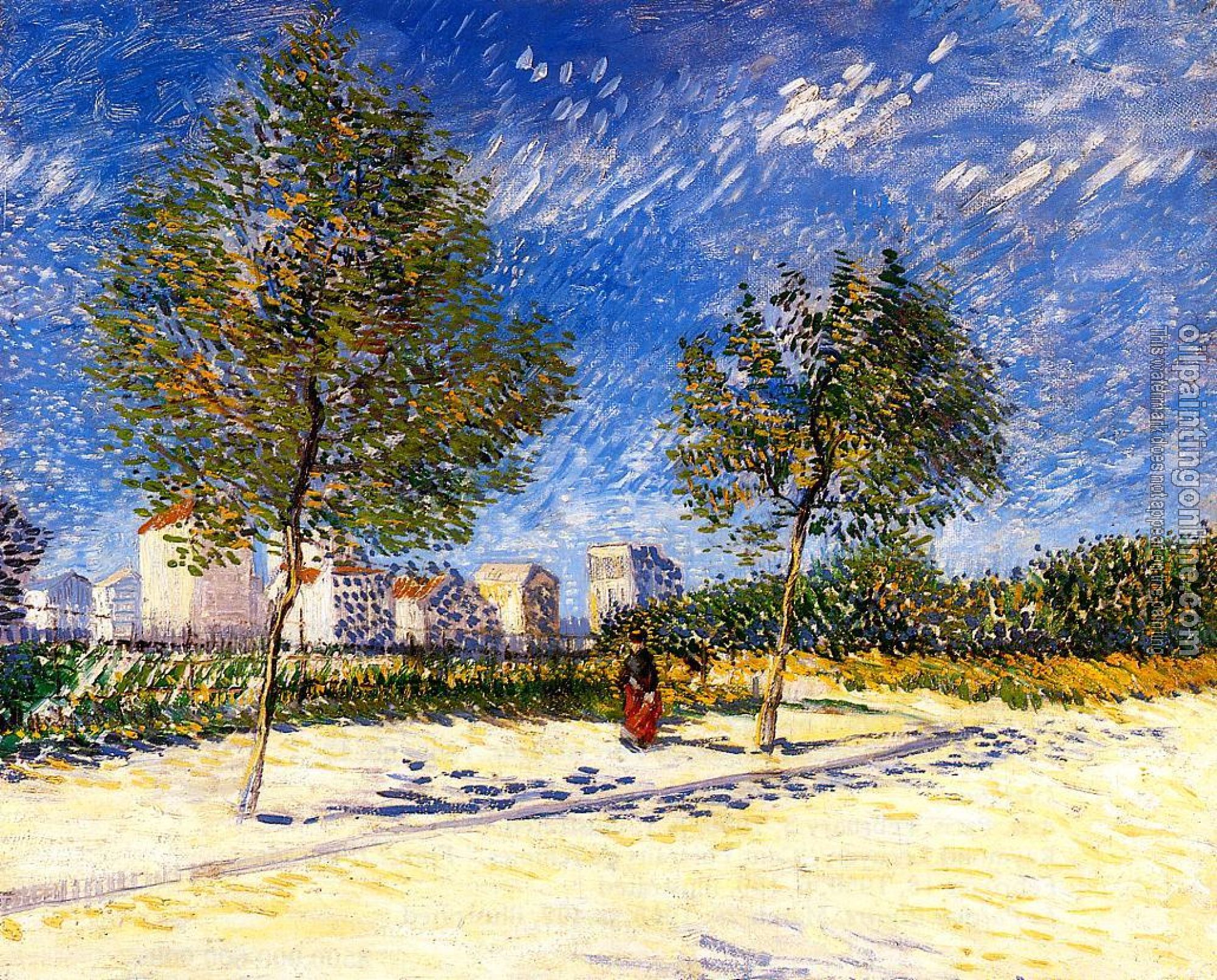 Gogh, Vincent van - Outskirts of Paris